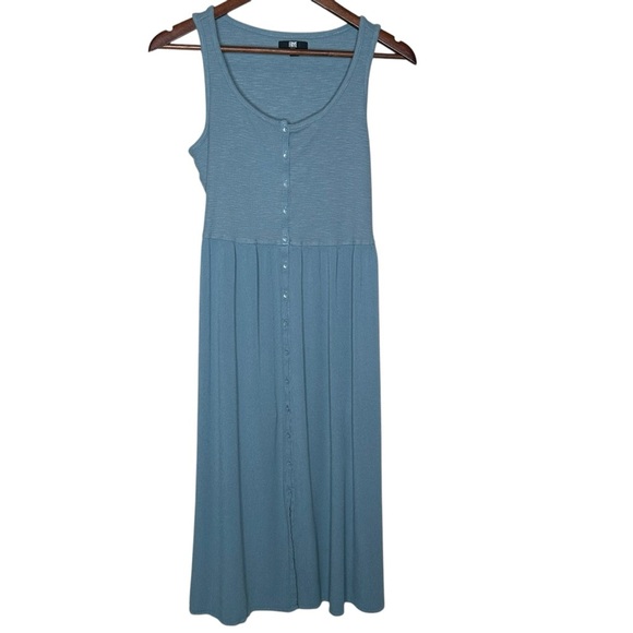 Frye Dresses & Skirts - (Sold) Frye Sleeveless Midi Maxi Tank Dress - DESERT BLUE Women’s Size SMALL